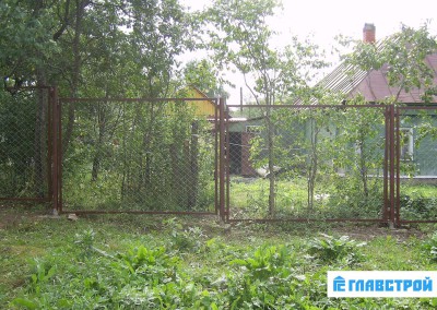 Забор из рабицы в Туле и Тульской области
